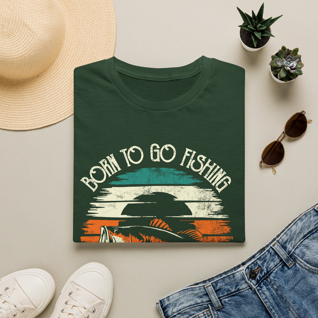 Born To Go Fishing T-Shirt