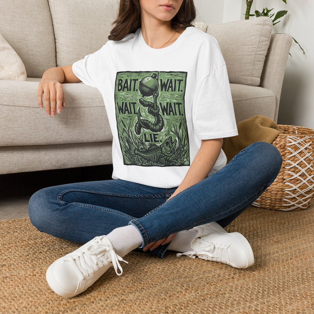 Bait. Wait. Wait. Wait. Lie T-Shirt