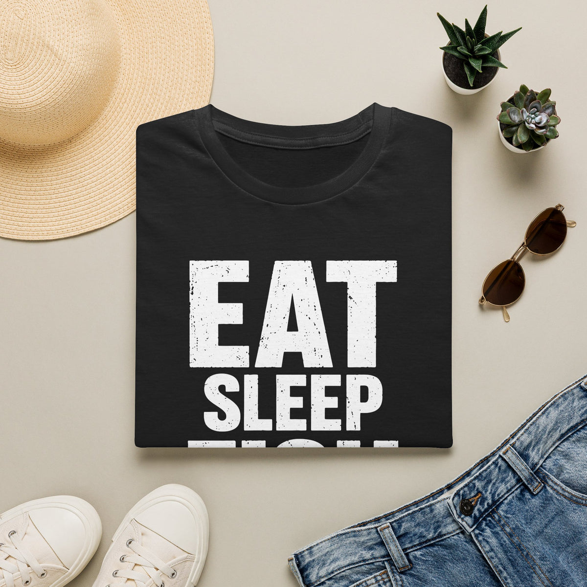 Eat Sleep Fish T-Shirt