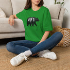 Geometric bear forest T-Shirt