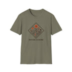Floral Nature Artwork T-Shirt