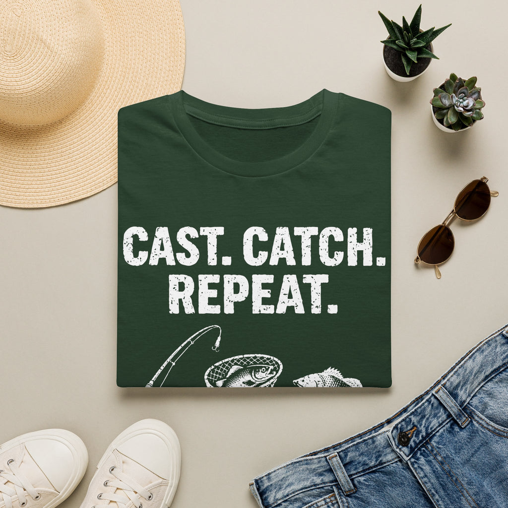 Cast Catch Repeat T-Shirt