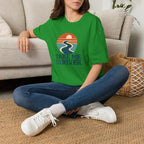 Sunset River Graphic T-Shirt