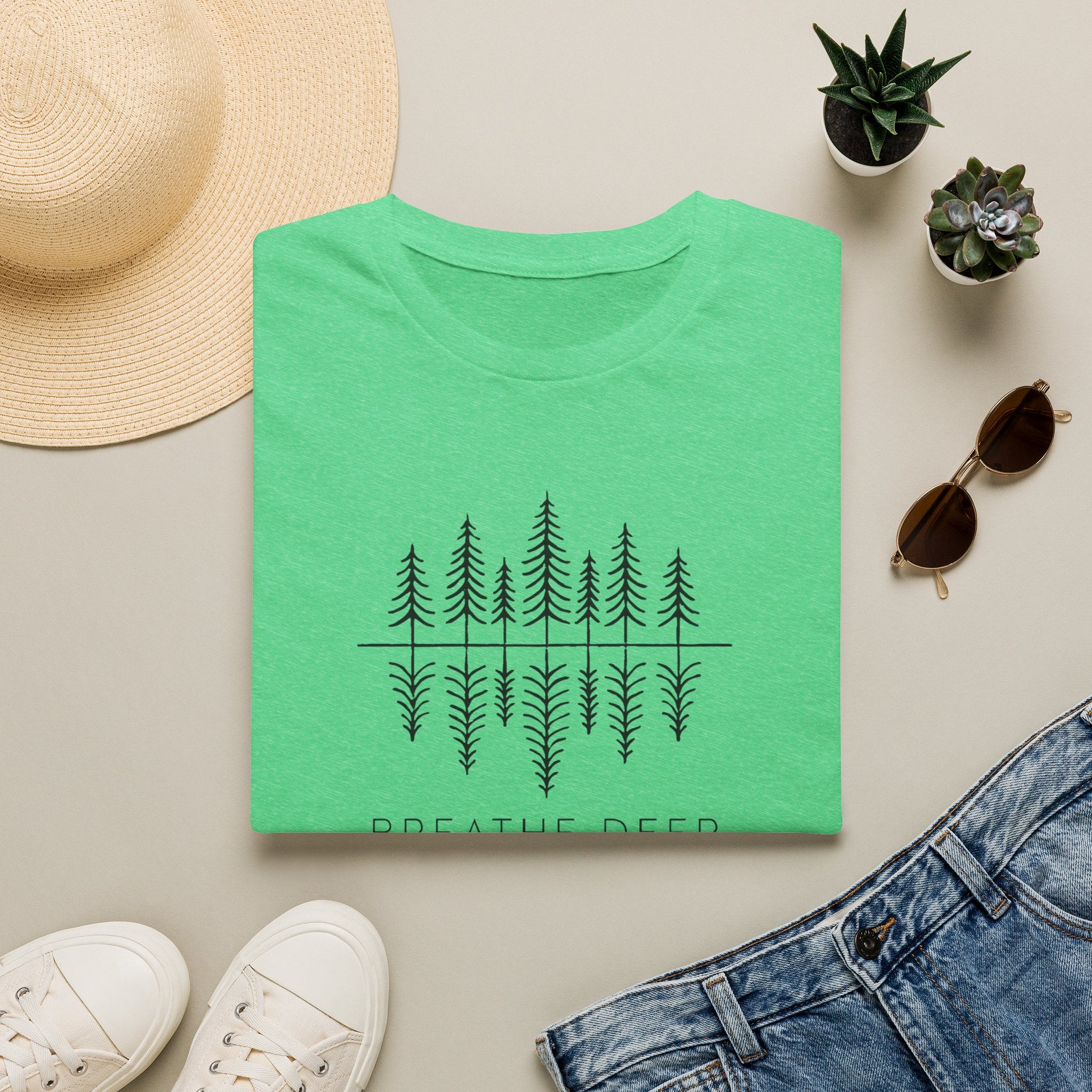 Night forest silhouettes T-Shirt