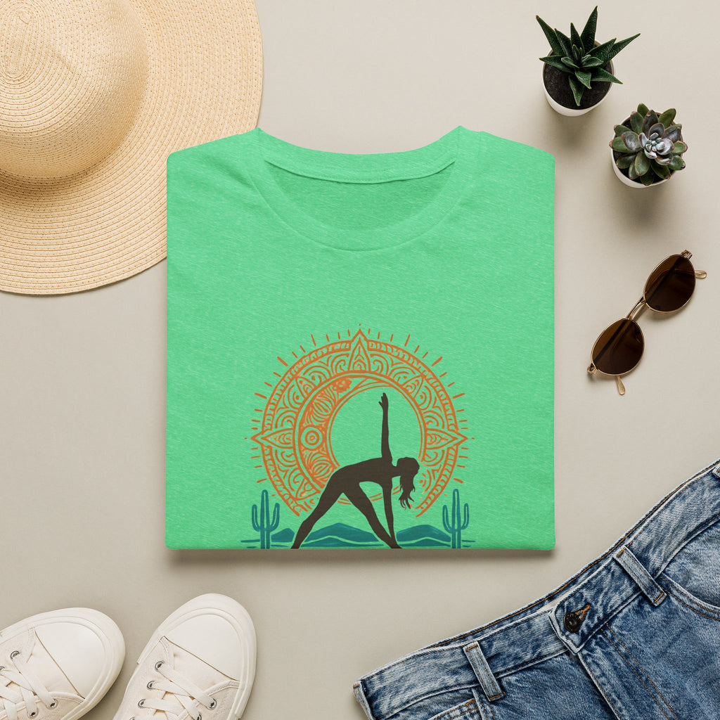 Desert Yoga Silhouette T-Shirt