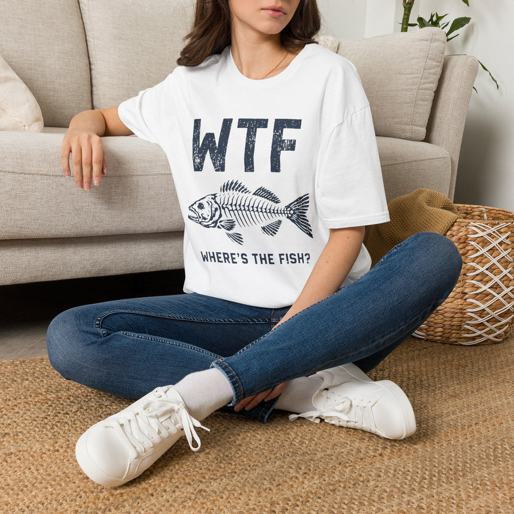 WTF Where's The Fish? T-Shirt