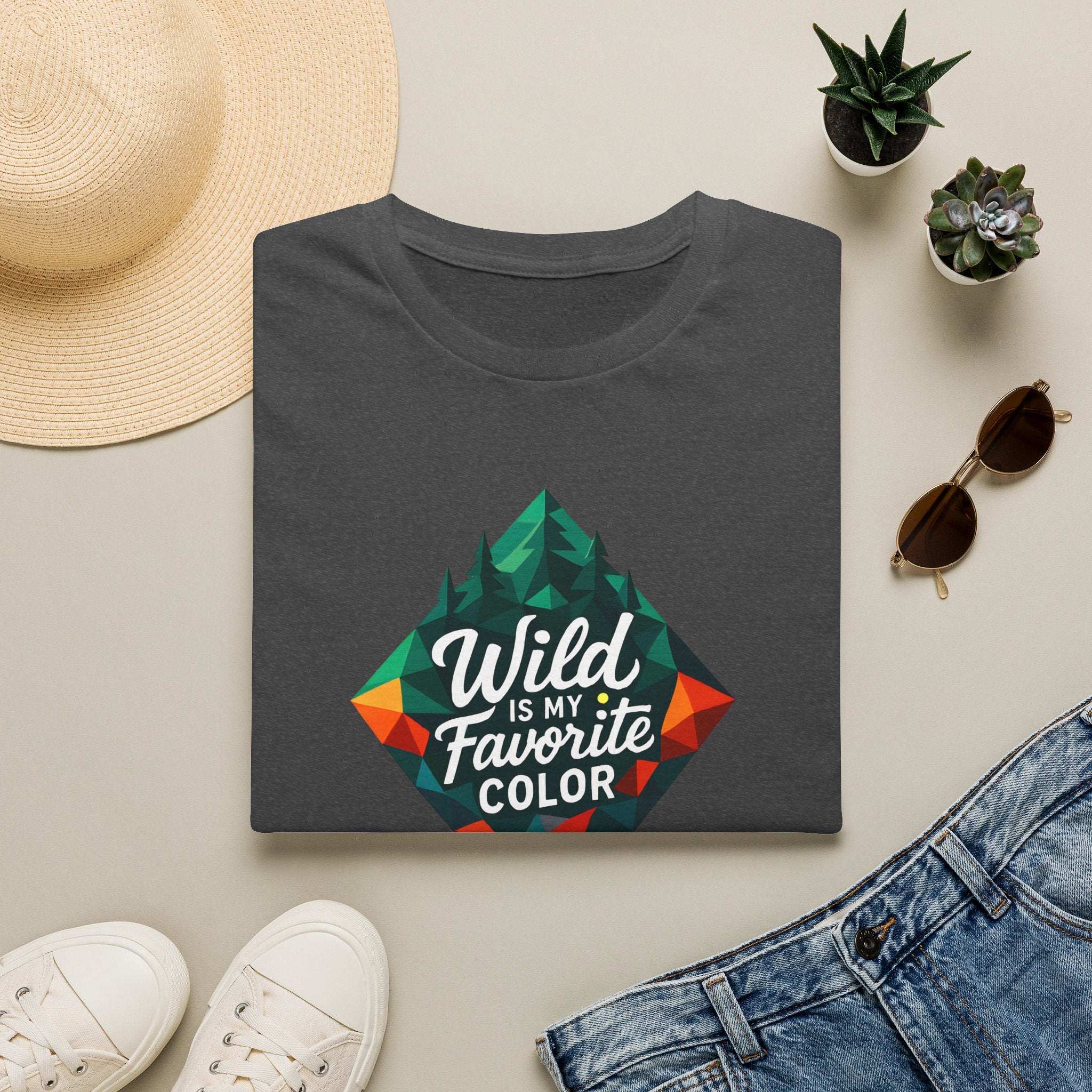 Wild Is My Color T-Shirt