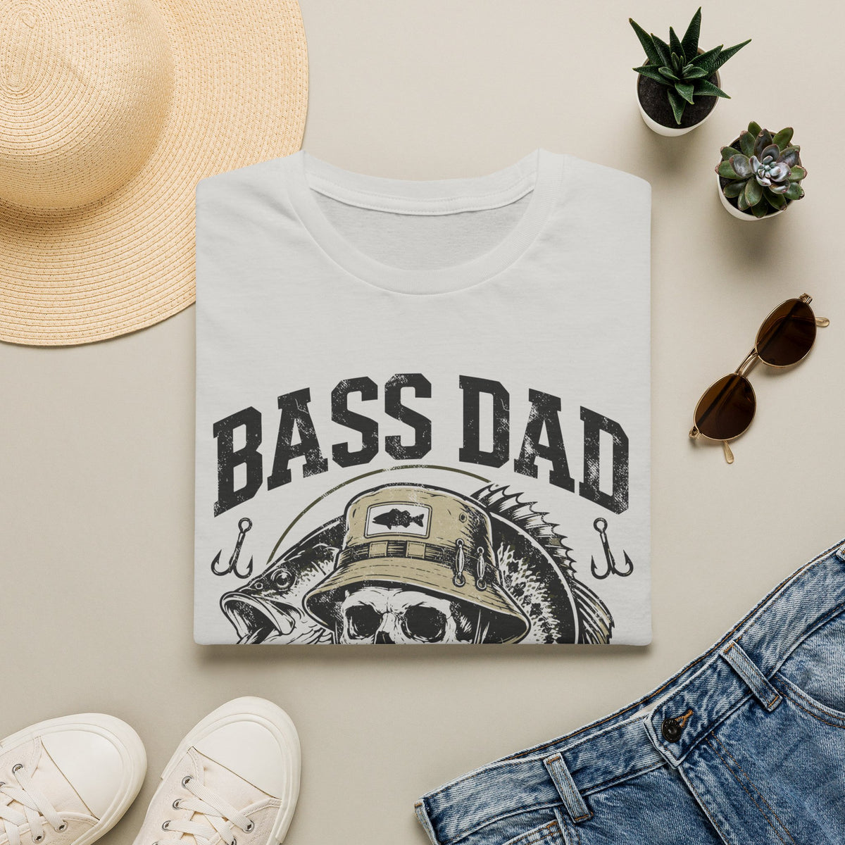 Bass Dad Society T-Shirt