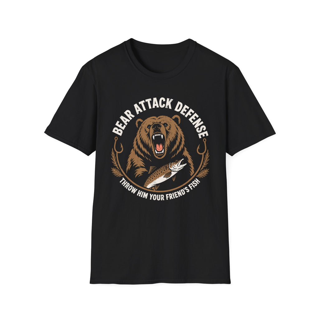 Bear Attack Defense T-Shirt