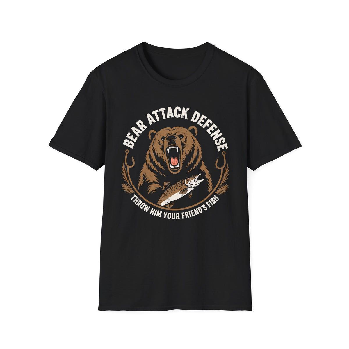 Bear Attack Defense T-Shirt