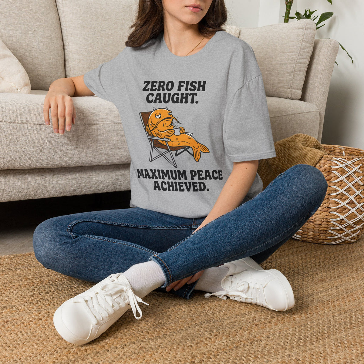 Zero Fish Caught T-Shirt
