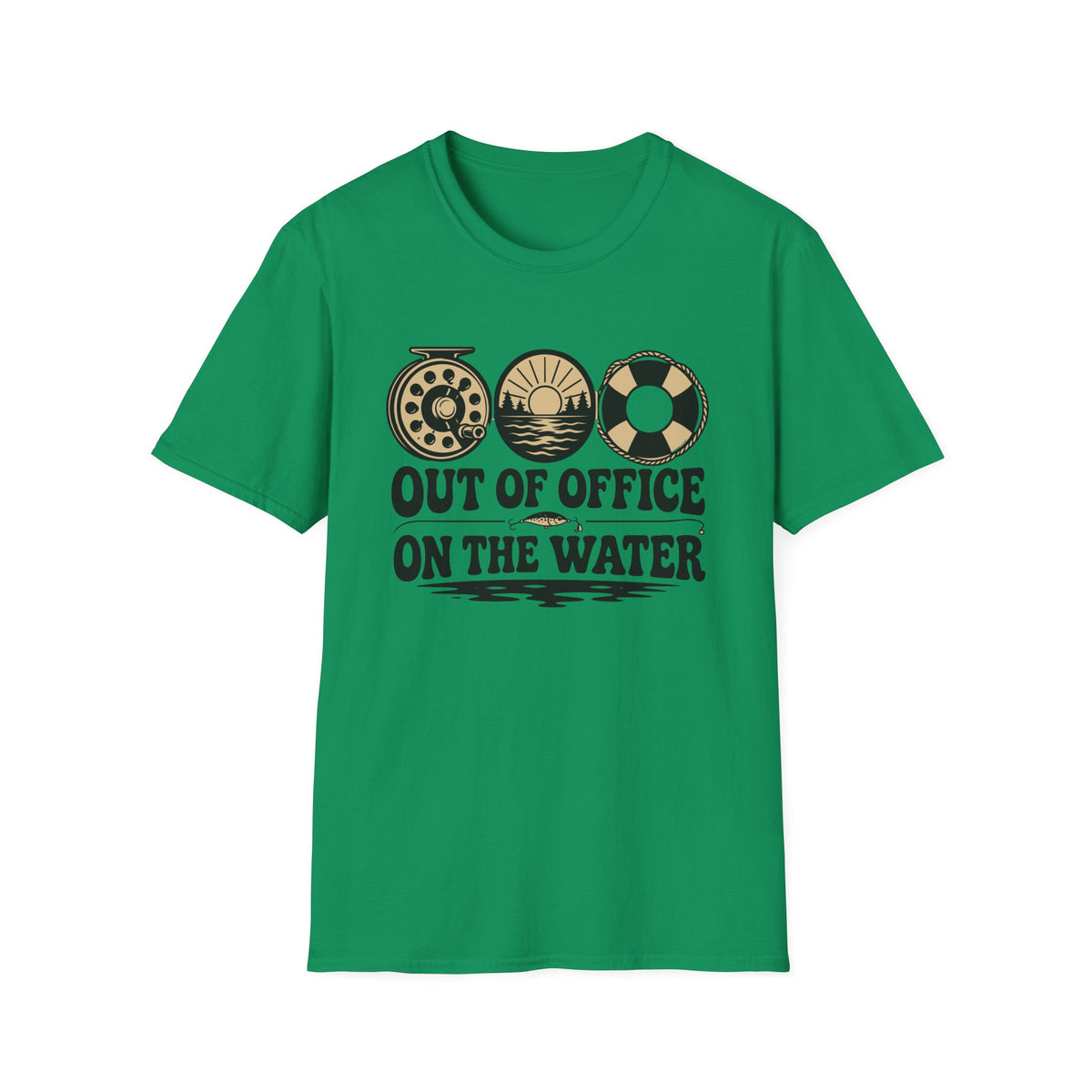 Out Of Office On The Water T-Shirt