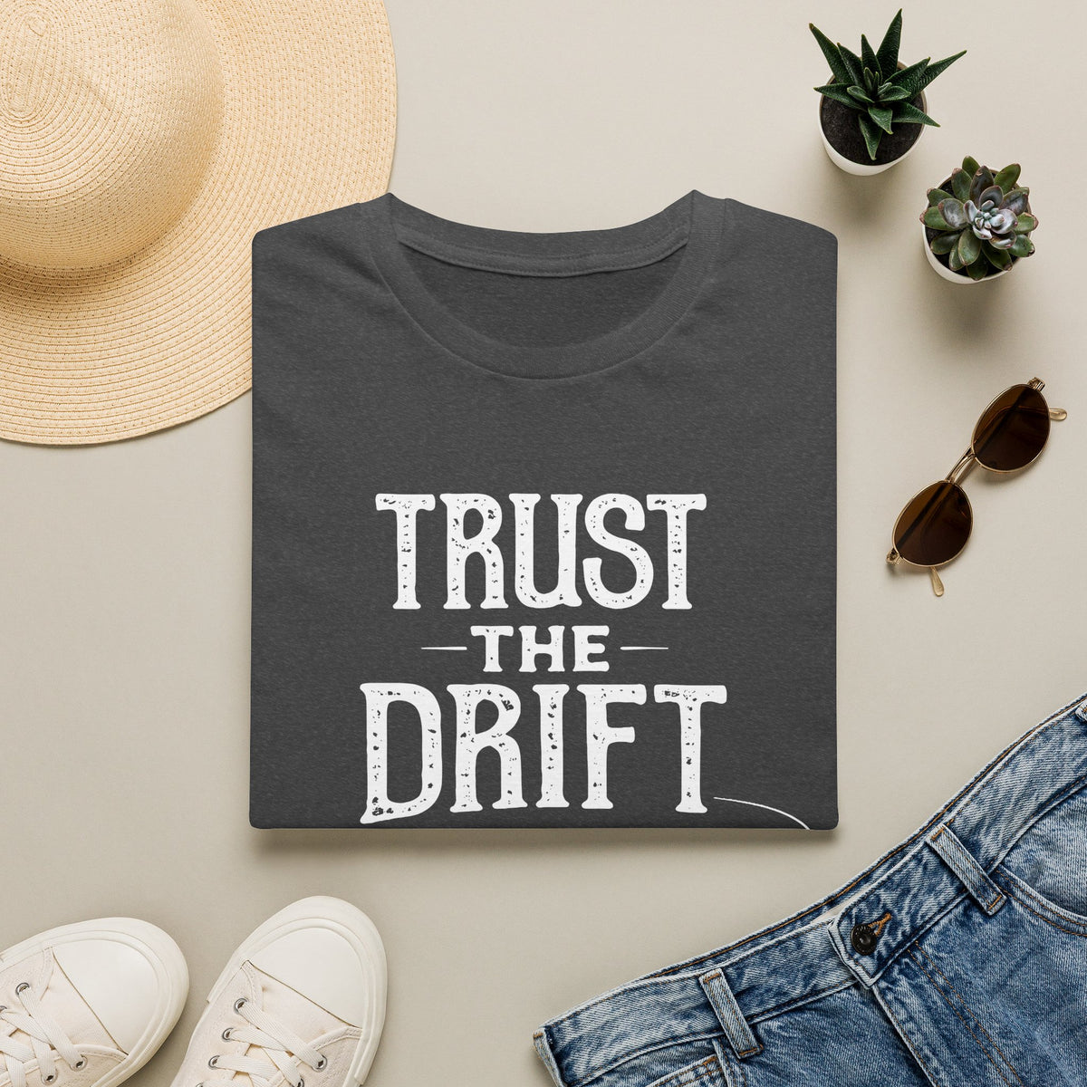 Trust the Drift Fishing T-Shirt