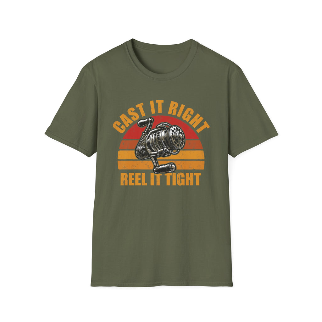 Cast It Right Reel It Tight T-Shirt