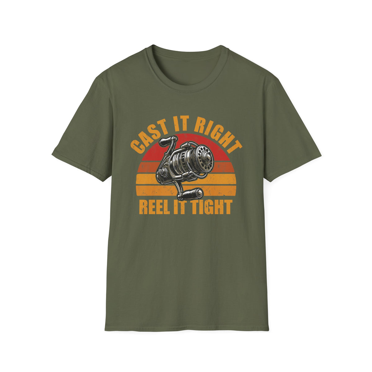 Cast It Right Reel It Tight T-Shirt