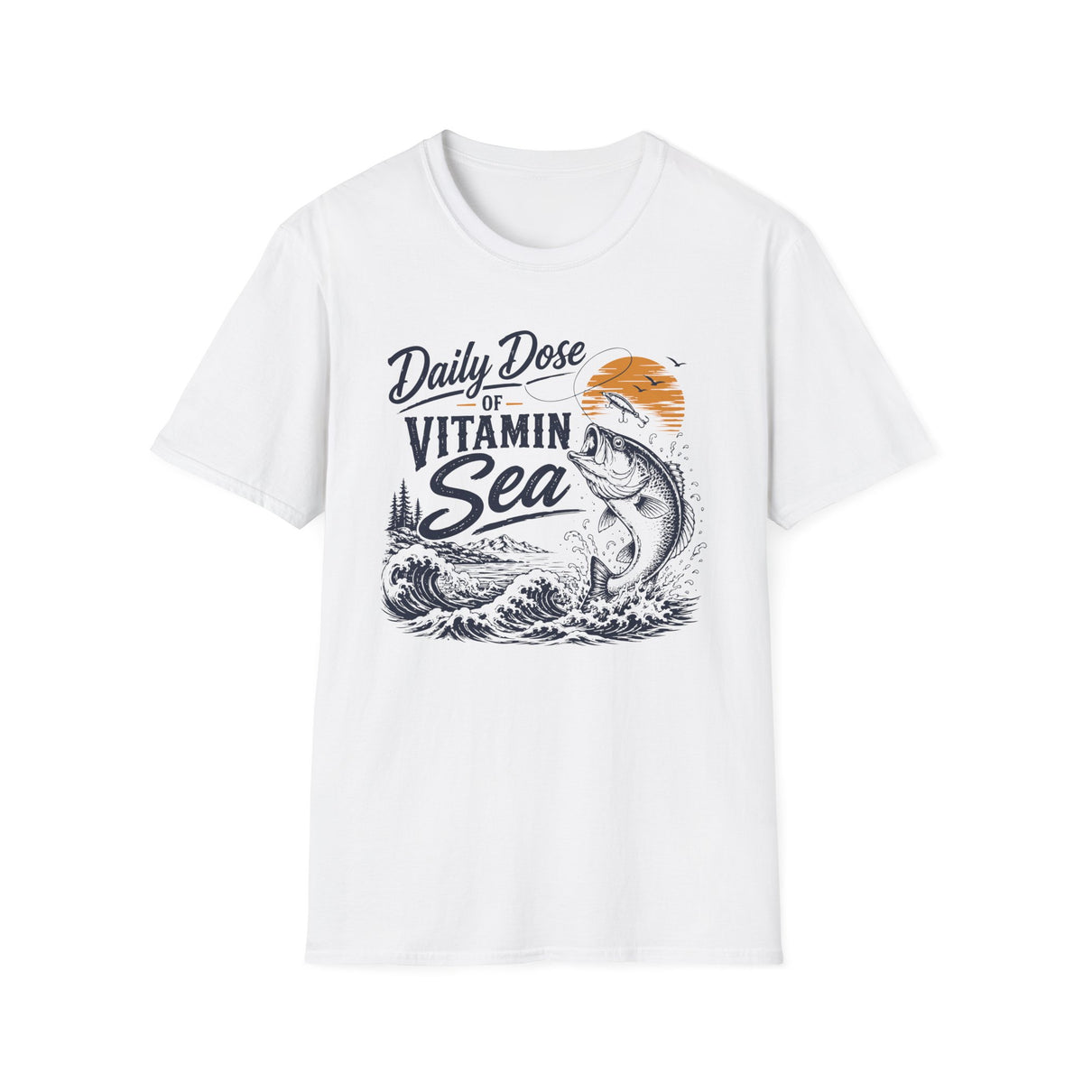 Daily Dose of Vitamin Sea T-Shirt
