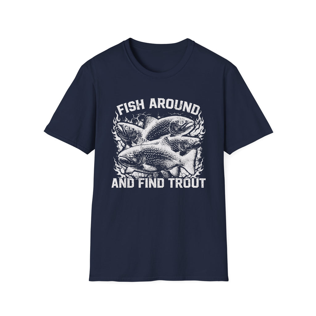 Fish Around T-Shirt
