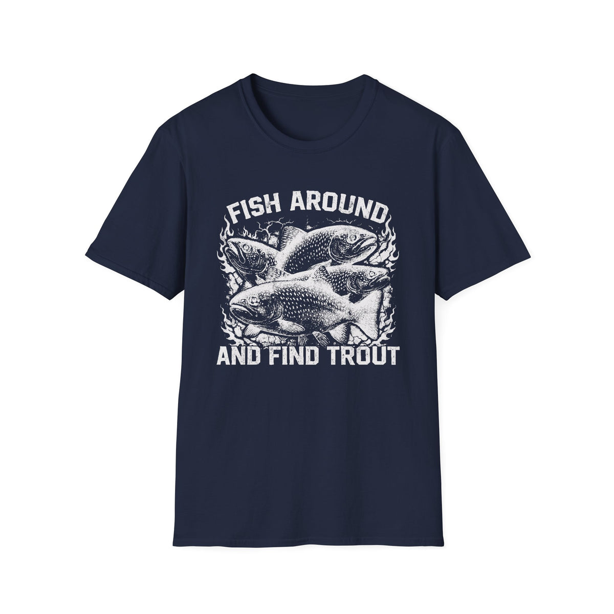 Fish Around T-Shirt