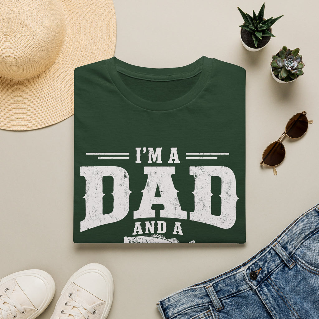 I'm a Dad and a Fisherman T-Shirt