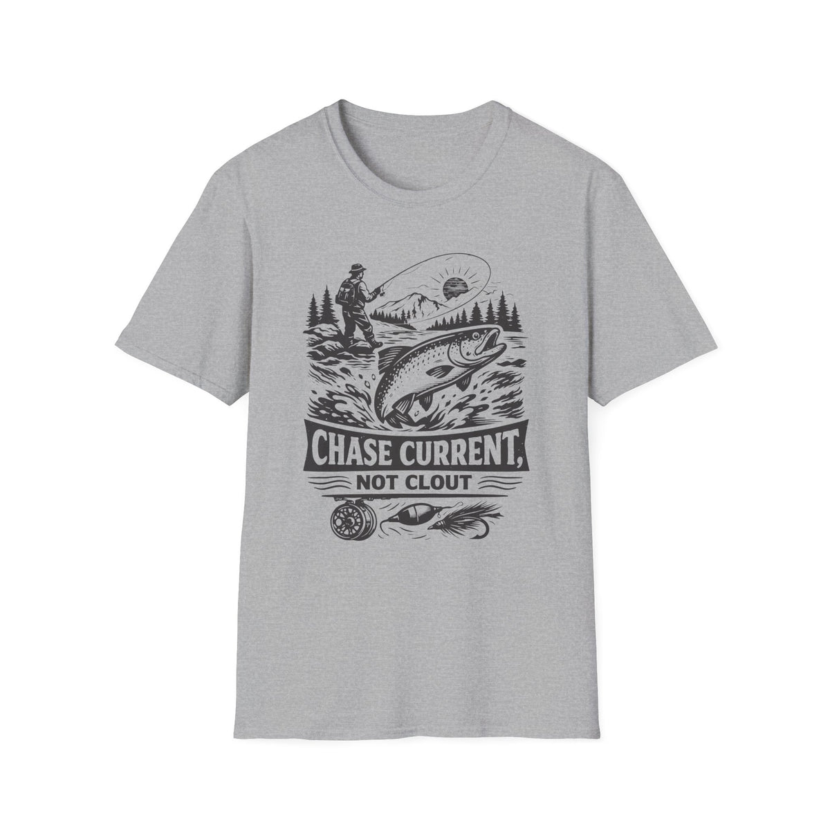 Chase Current, Not Clout T-Shirt