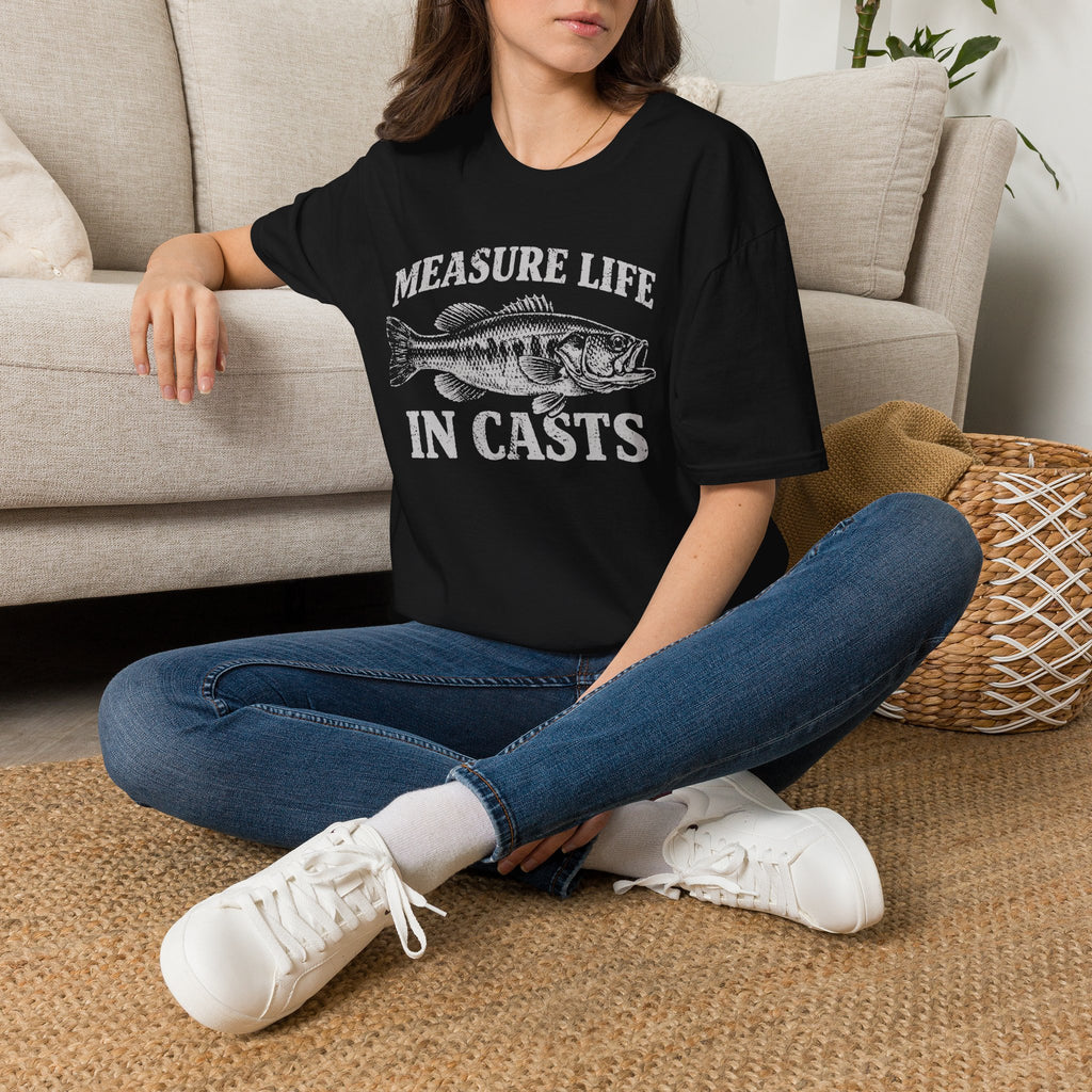 Measure Life Fishing T-Shirt