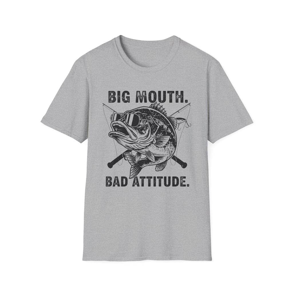Big Mouth. Bad Attitude T-Shirt