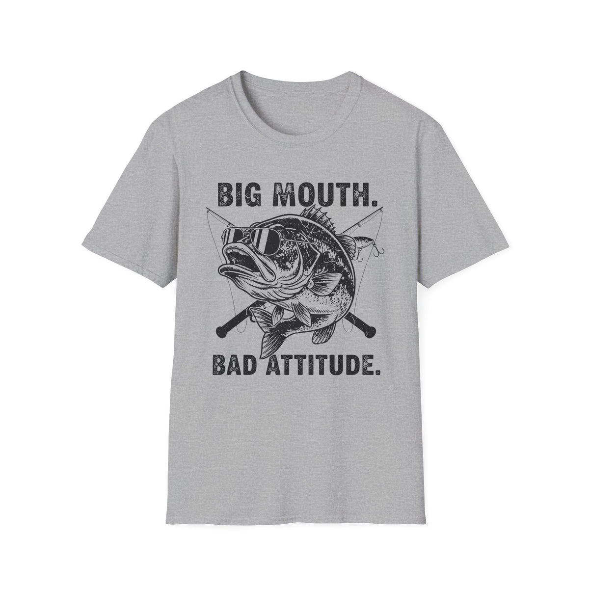 Big Mouth. Bad Attitude T-Shirt