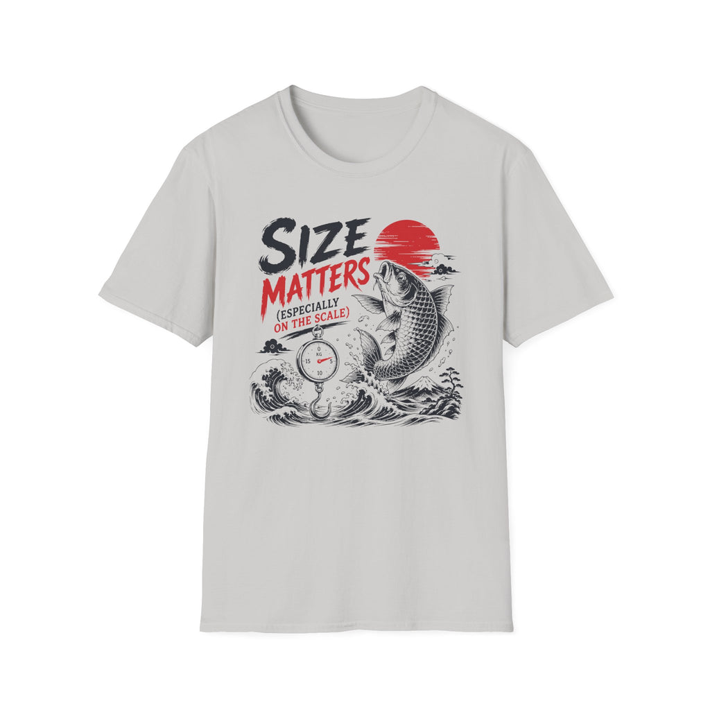 Size Matters Japanese Style Fish T-Shirt