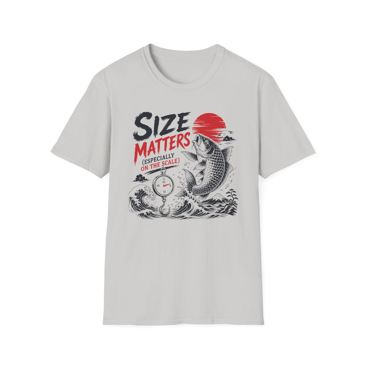 Size Matters Japanese Style Fish T-Shirt