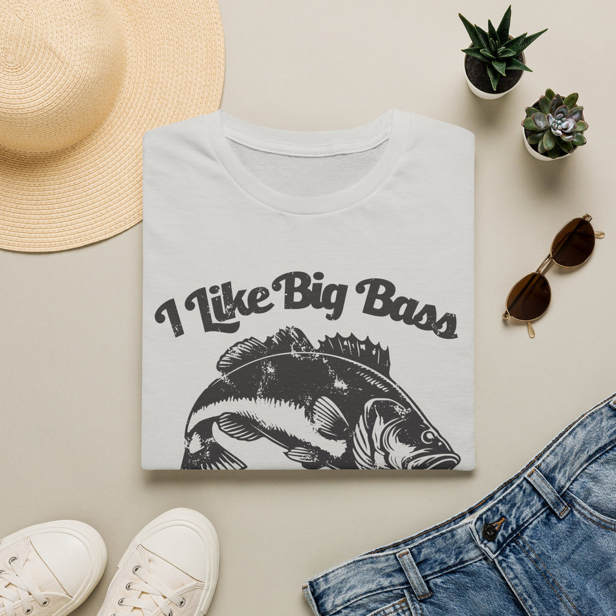 I Like Big Bass T-Shirt