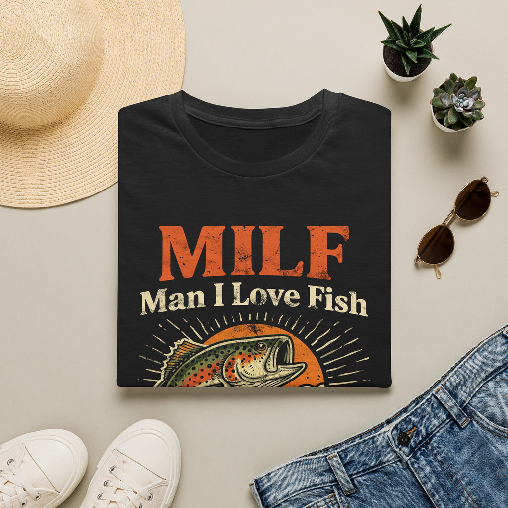 Man I Love Fish T-Shirt