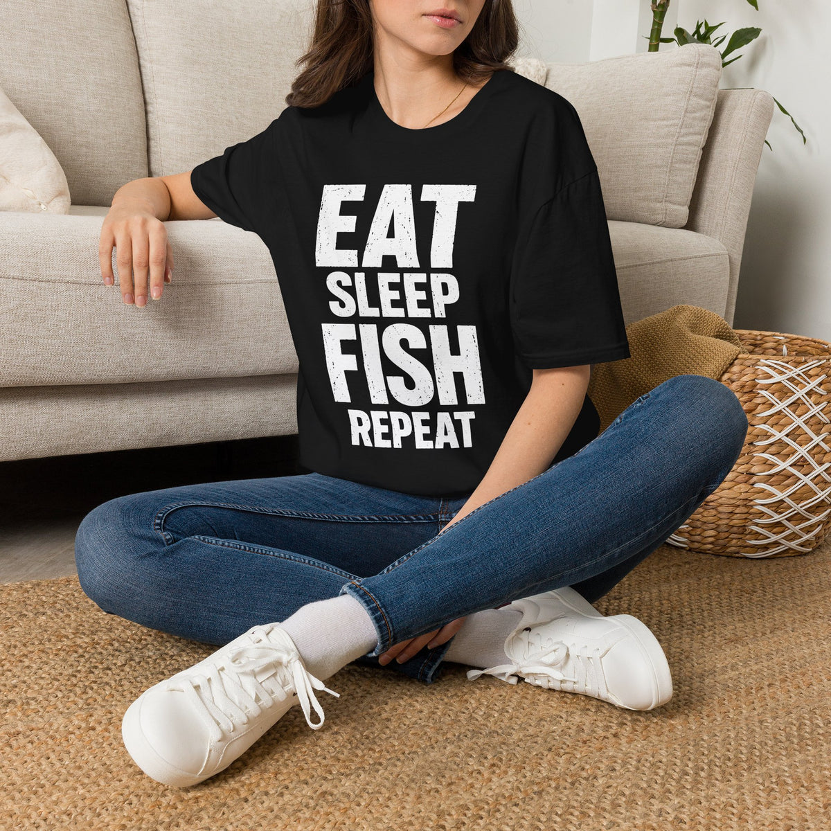 Eat Sleep Fish T-Shirt