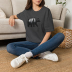 Geometric bear forest T-Shirt