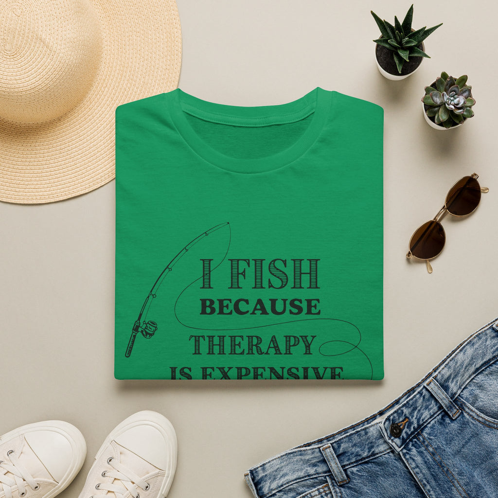 Bass Fishing Therapy T-Shirt