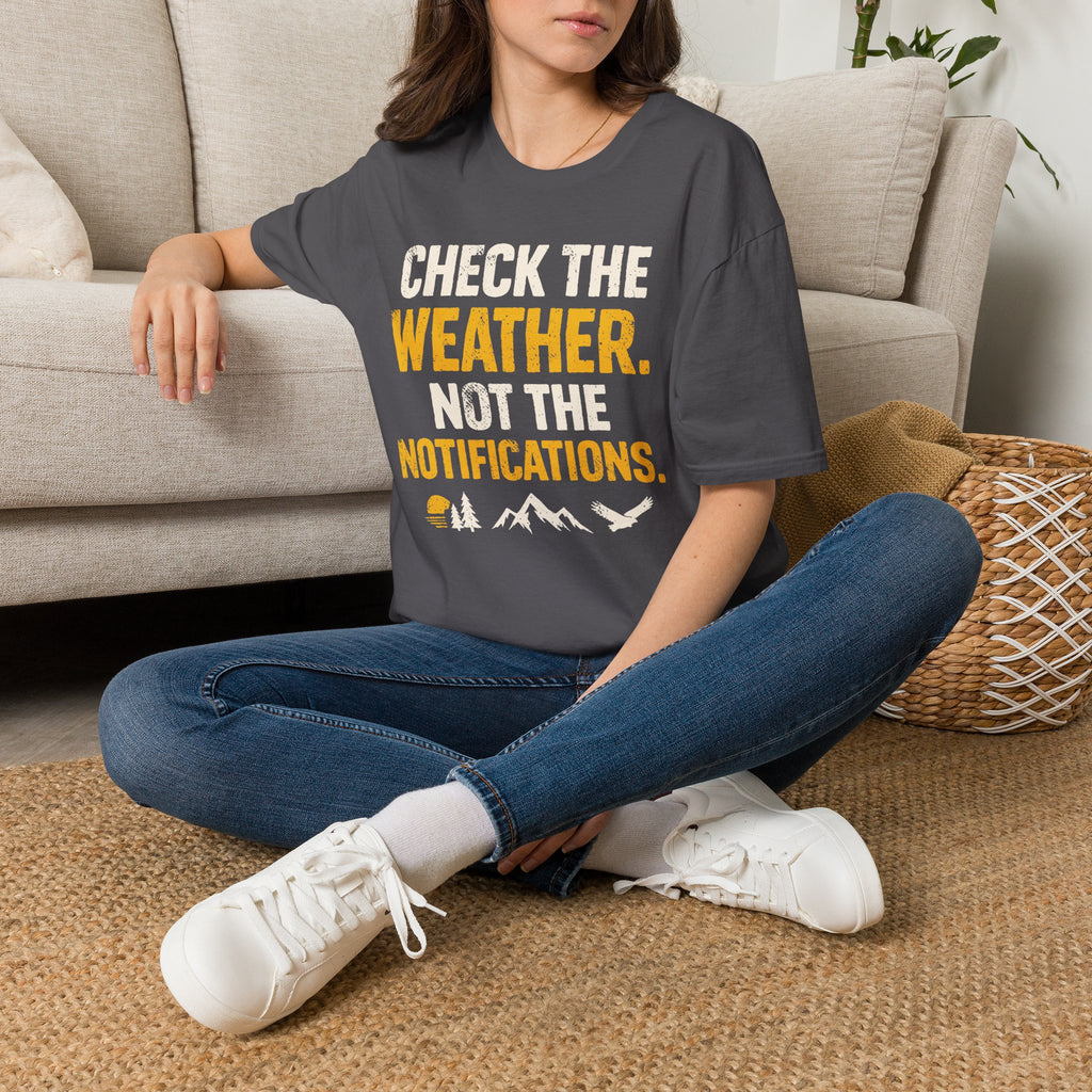 Check The Weather T-Shirt