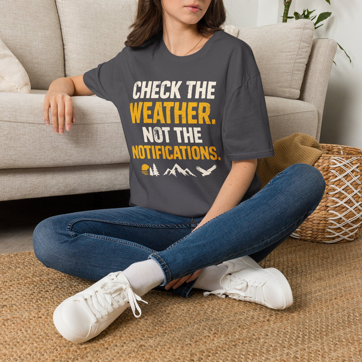 Check The Weather T-Shirt