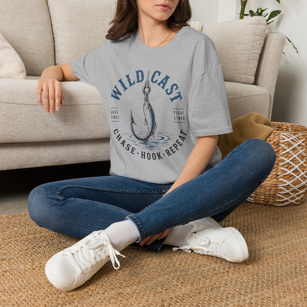Chase Hook Repeat T-Shirt
