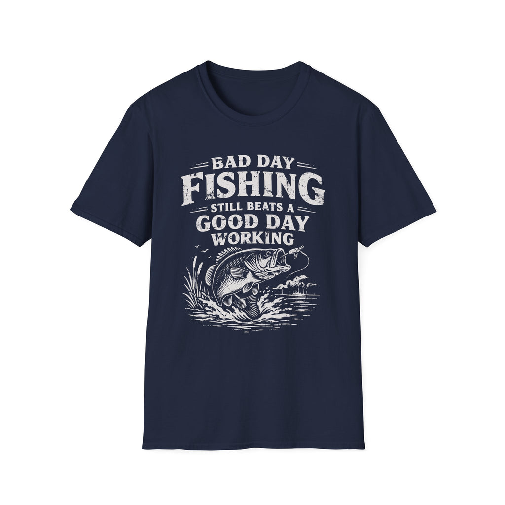Fishing Still Beats a Good Day Working T-Shirt