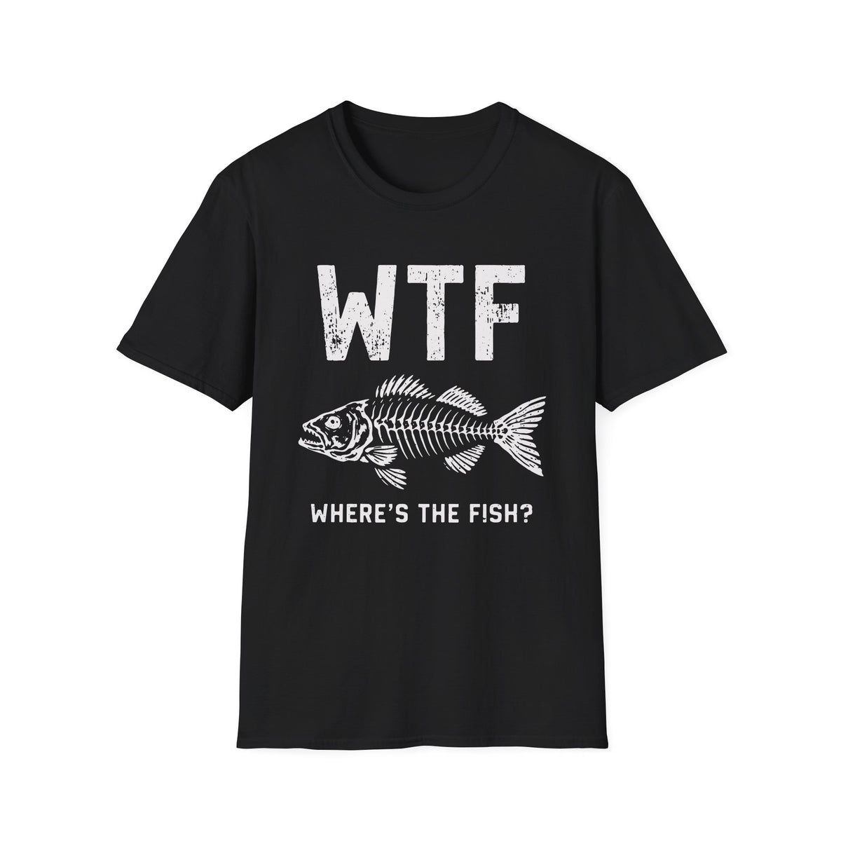 WTF Where's The Fish? T-Shirt