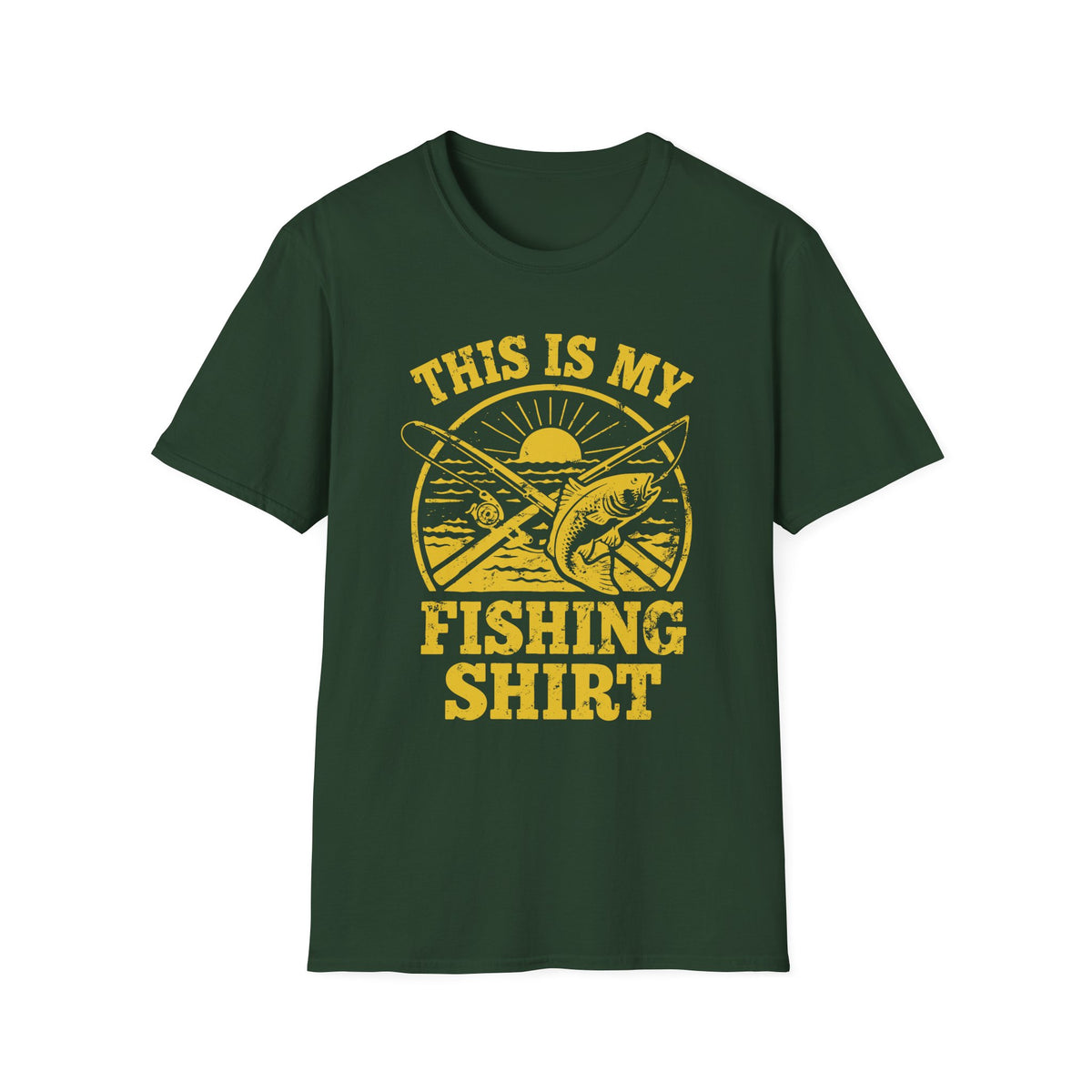 This Is My Fishing T-Shirt