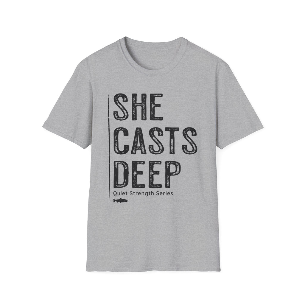 She Casts Deep T-Shirt