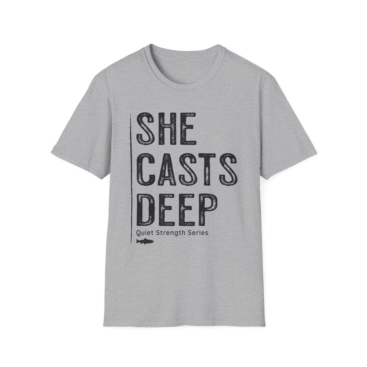 She Casts Deep T-Shirt
