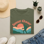 Hiker on Sunset Trail T-Shirt