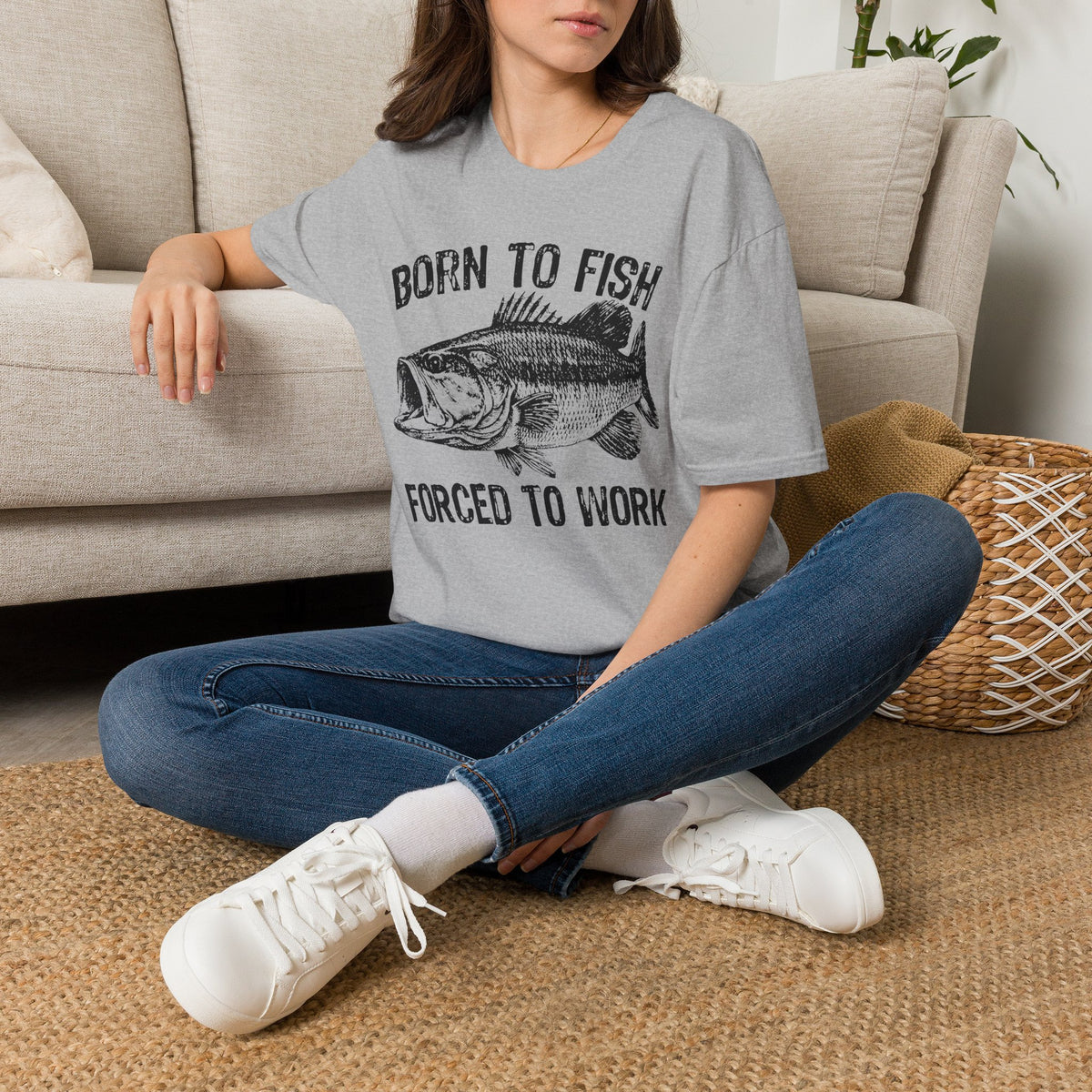 Born To Fish T-Shirt