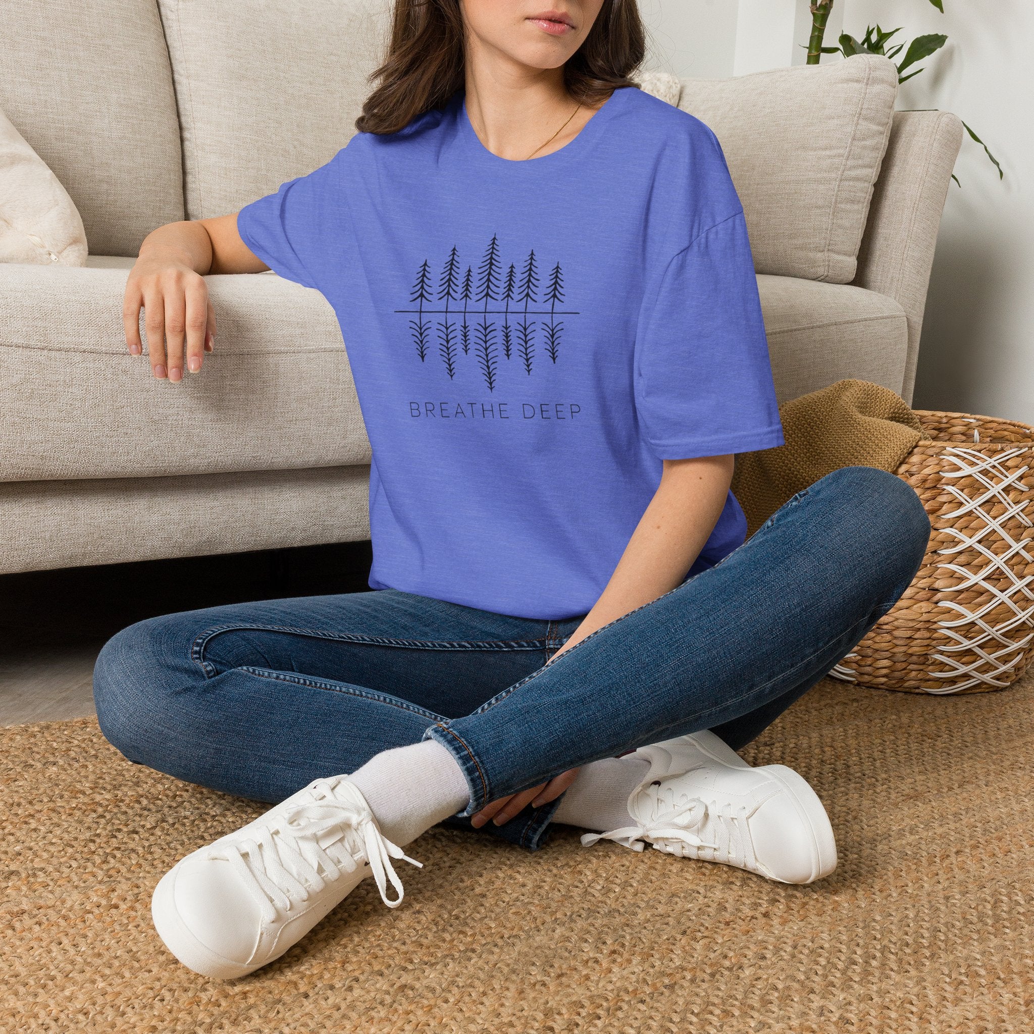 Night forest silhouettes T-Shirt