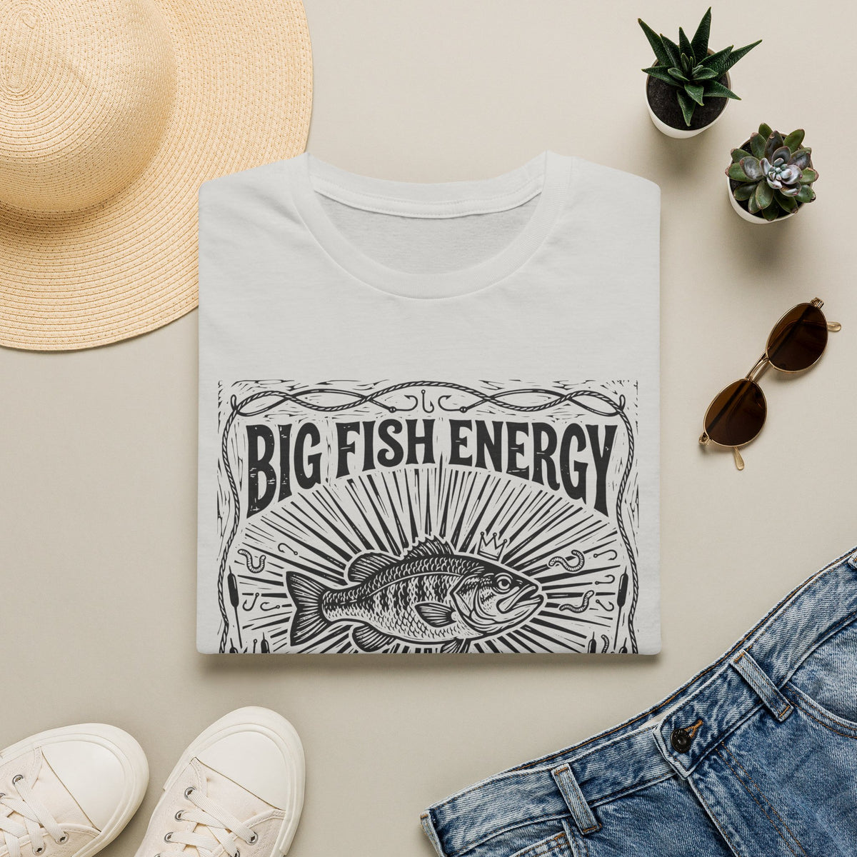 Big Fish Energy T-Shirt