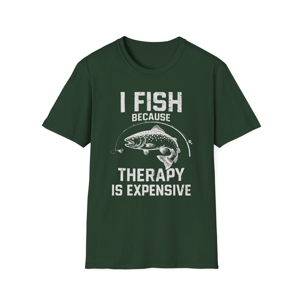 Trout Fish Therapy T-Shirt