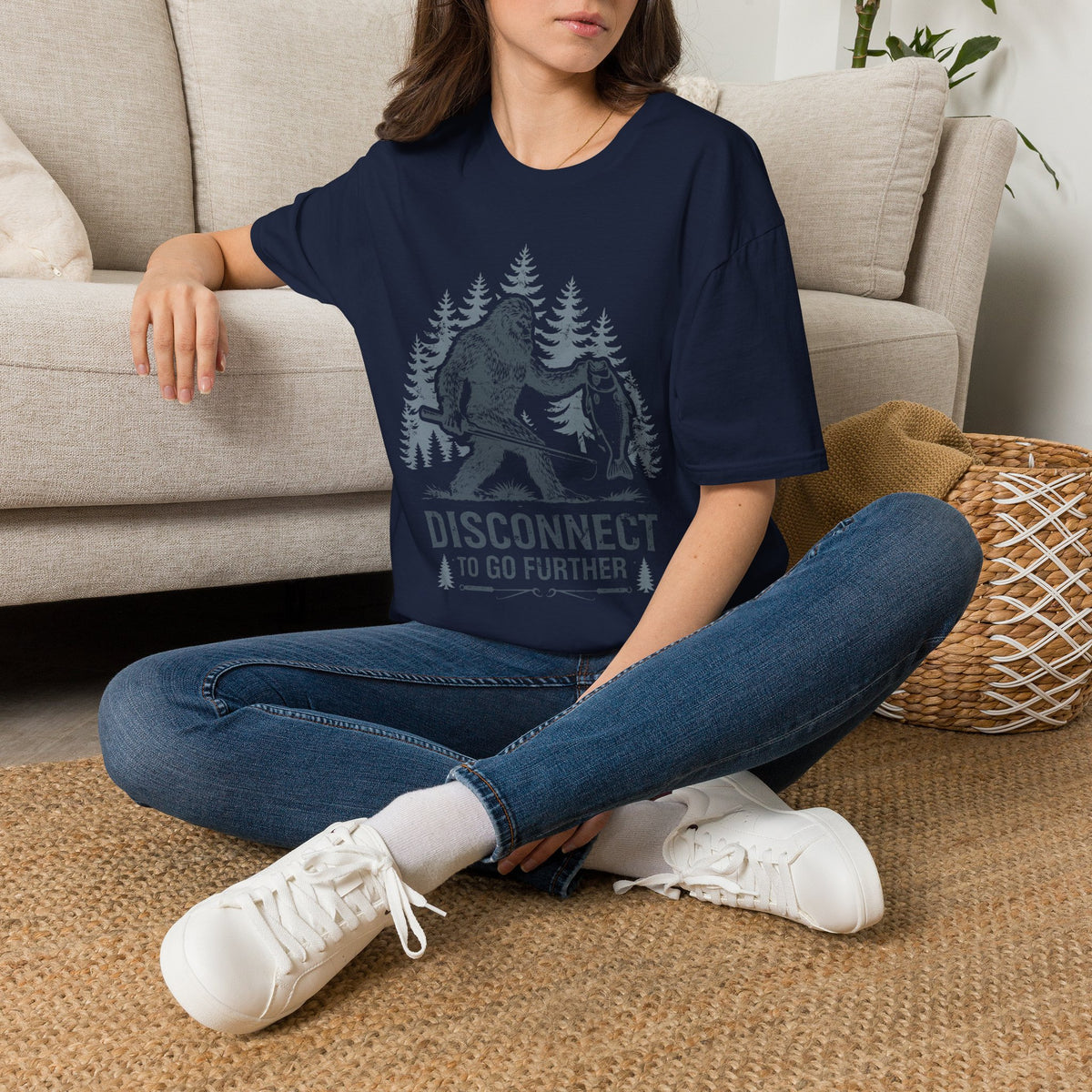Disconnect to Go Further T-Shirt
