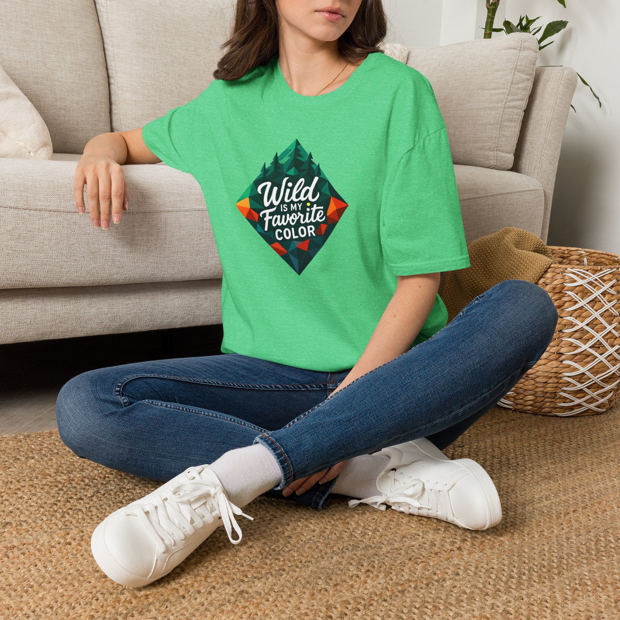 Wild Is My Color T-Shirt