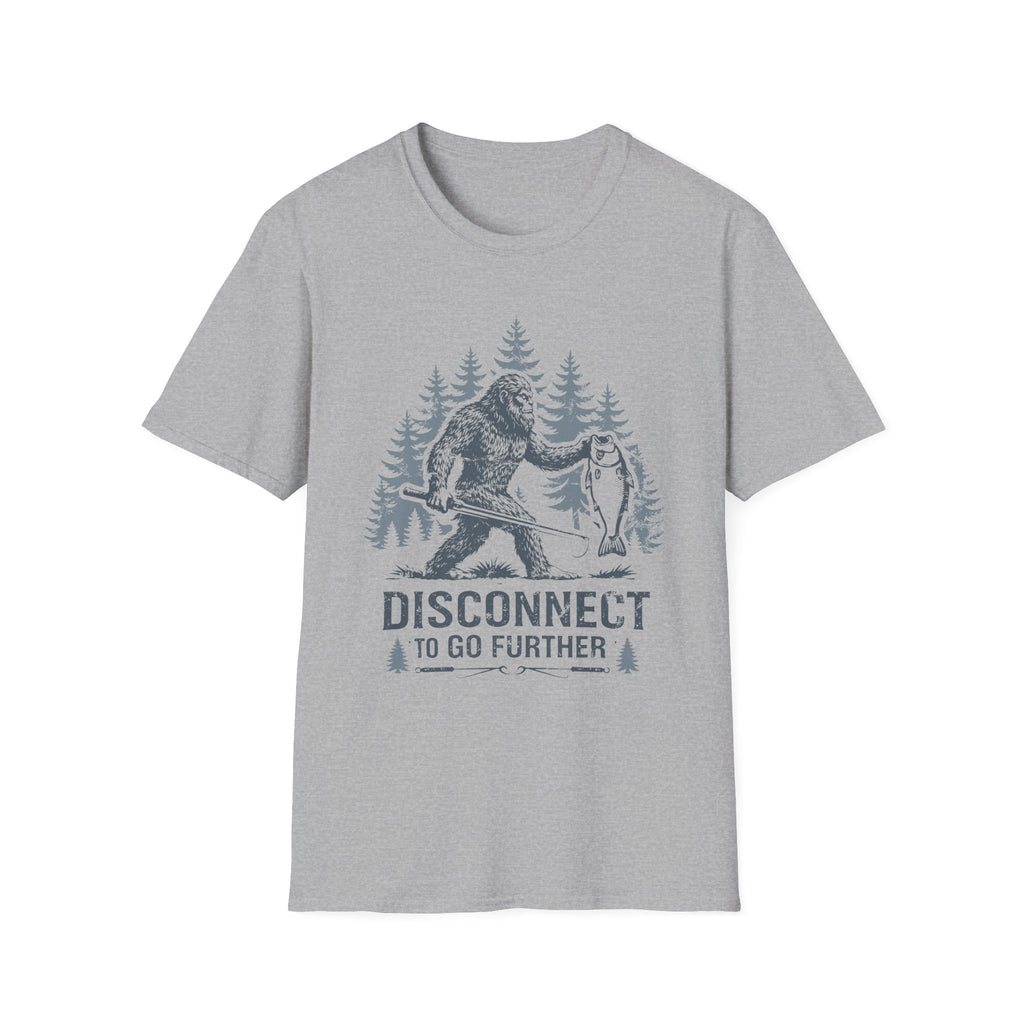Disconnect to Go Further T-Shirt